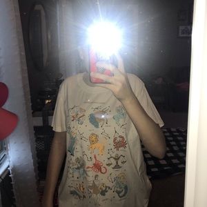 Pacsun zodiac signs shirt